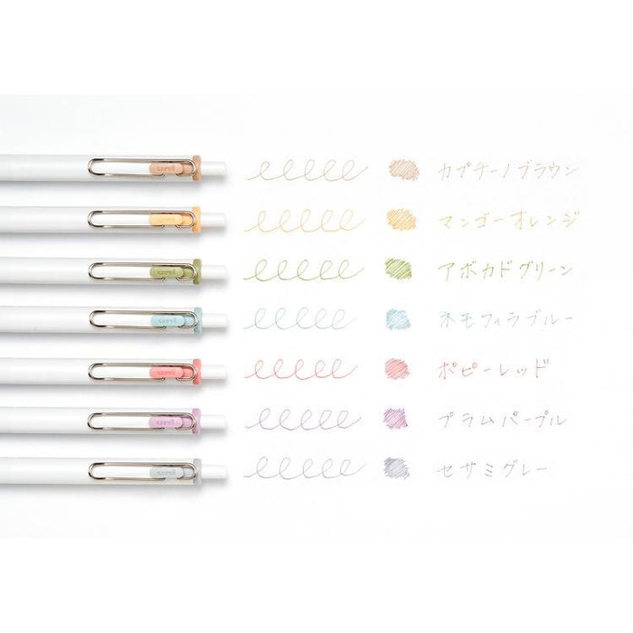 Uni-Ball One Gel Pens - Limited Edition 'Fika' Colours - 0.38mm