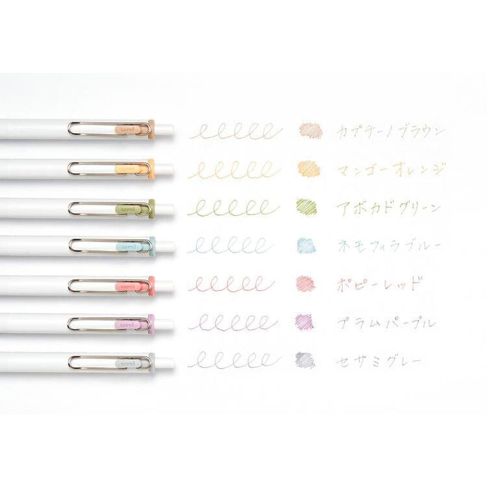 Uni-Ball One Gel Pens - Limited Edition 'Fika' Colours - 0.5mm