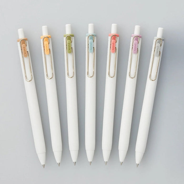 Uni-Ball One Gel Pens - Limited Edition 'Fika' Colours - 0.38mm