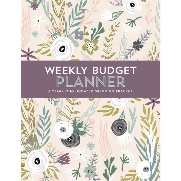 Weekly Budget Planner - A Year-Long Undated Spending Tracker