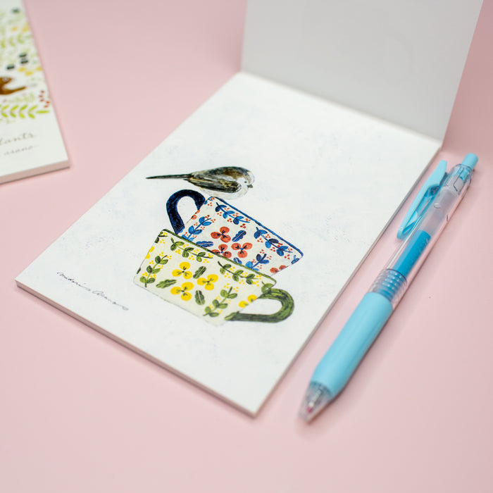 Midori Asano Postcard Pad - My Favourite Mugs