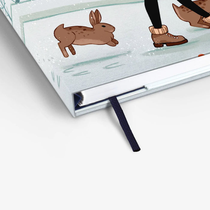 LAST STOCK! Mossery A5 Undated Refillable Planner - Winter Hares