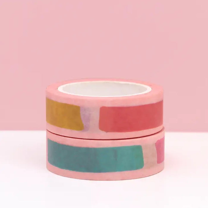 Washi Tape - Colourful Dashes