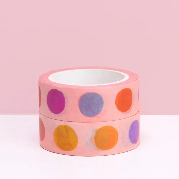 LAST STOCK! Washi Tape - Colourful Dots