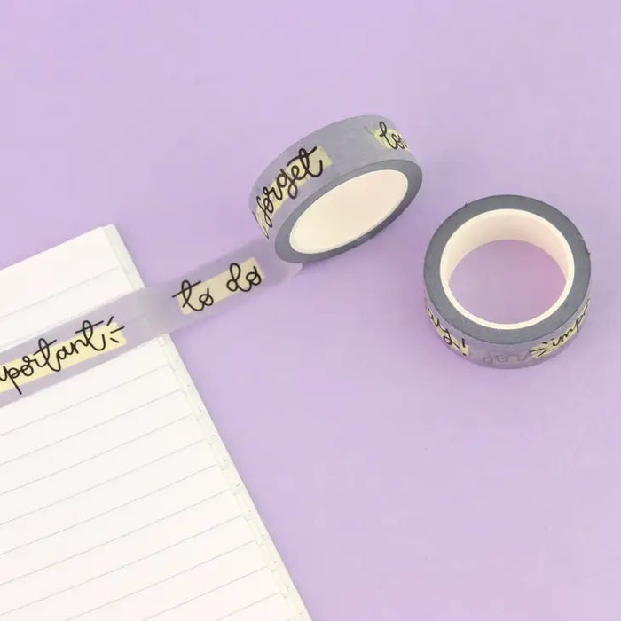 Washi Tape - Lilac Planner