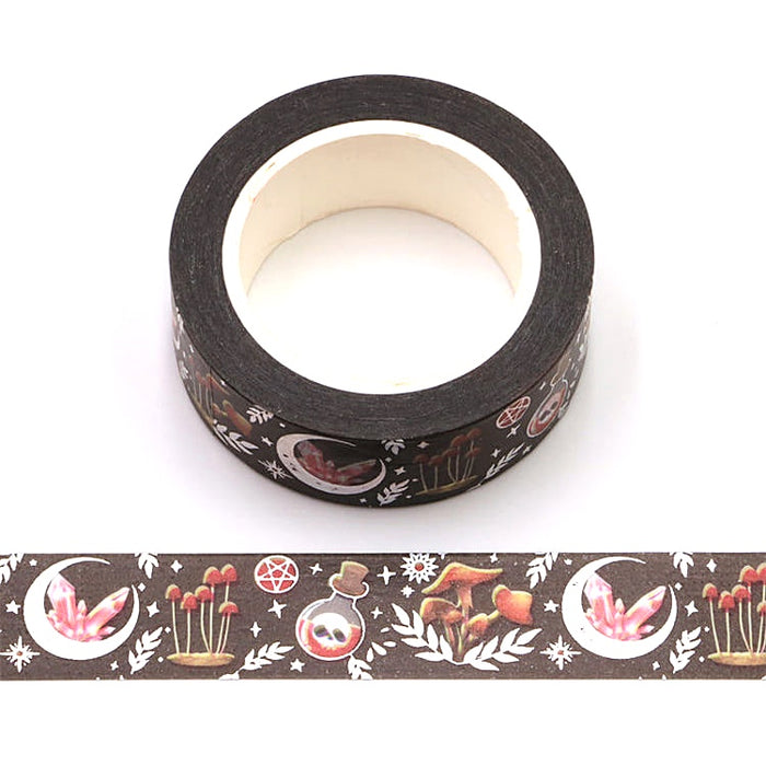 Halloween Witchy Vibes Foil Washi Tape