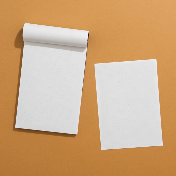 LAST STOCK! A5 Dot Grid Practice Pad - 100 Tear-Off Sheets