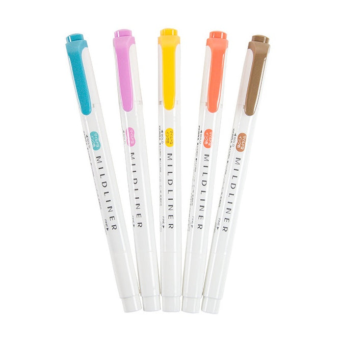Mildliners Zebra Mildliners - Shop Mildliners in Australia at WashiGang