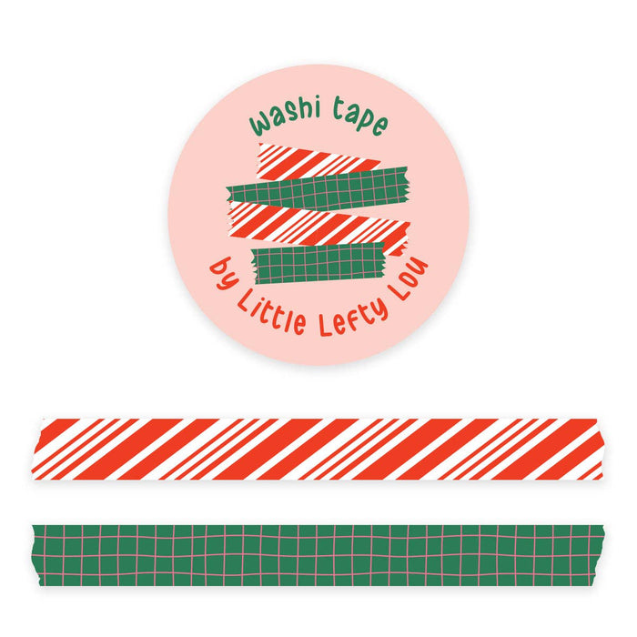 Little Lefty Lou Christmas Basics Washi Tape Set