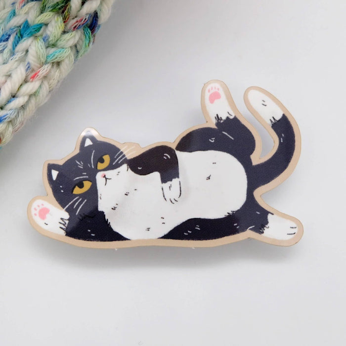 I Am A Cat Matte Vinyl Sticker