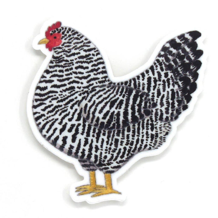Chicken Vinyl Sticker