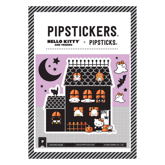 Hello Kitty And Friends Haunted House Stickers by Pipsticks
