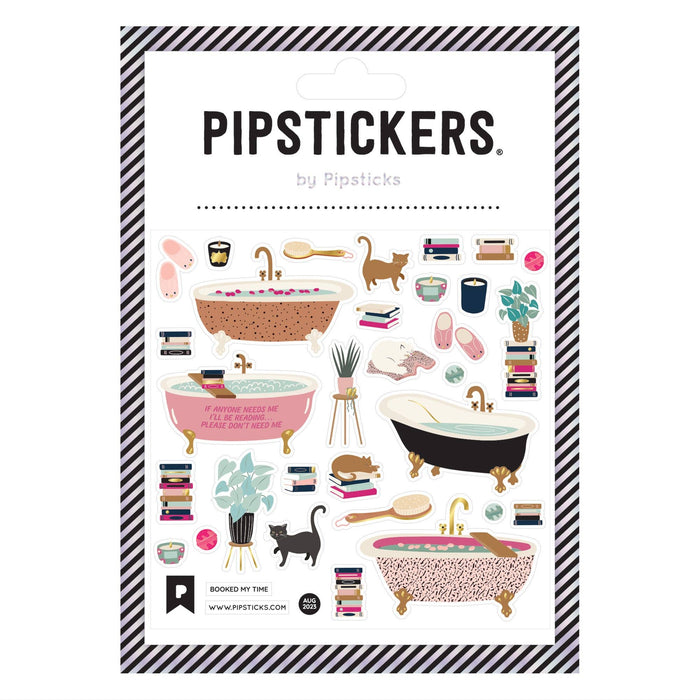 Booked My Time Stickers by Pipsticks