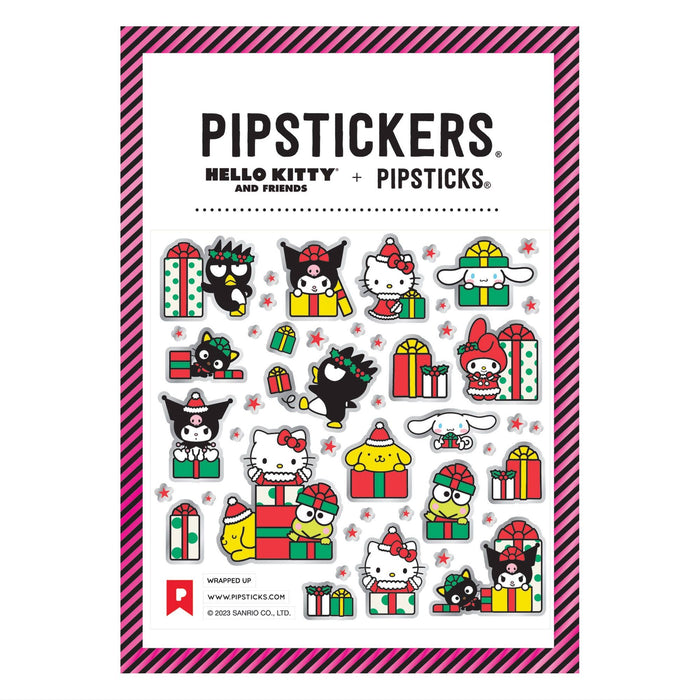 LAST STOCK! Hello Kitty And Friends Wrapped Up Stickers by Pipsticks