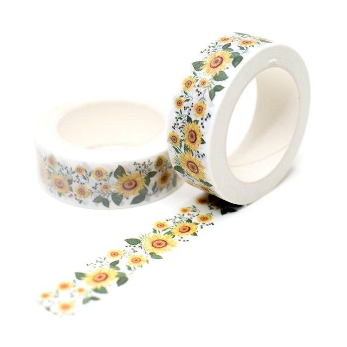 Sunflowers Washi Tape