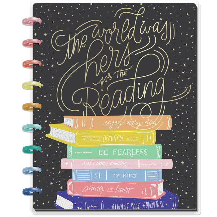 The Happy Planner 'The World Was Hers' CLASSIC Notebook